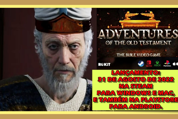 Adventures of the Old Testament - The Bible Video Game on Steam